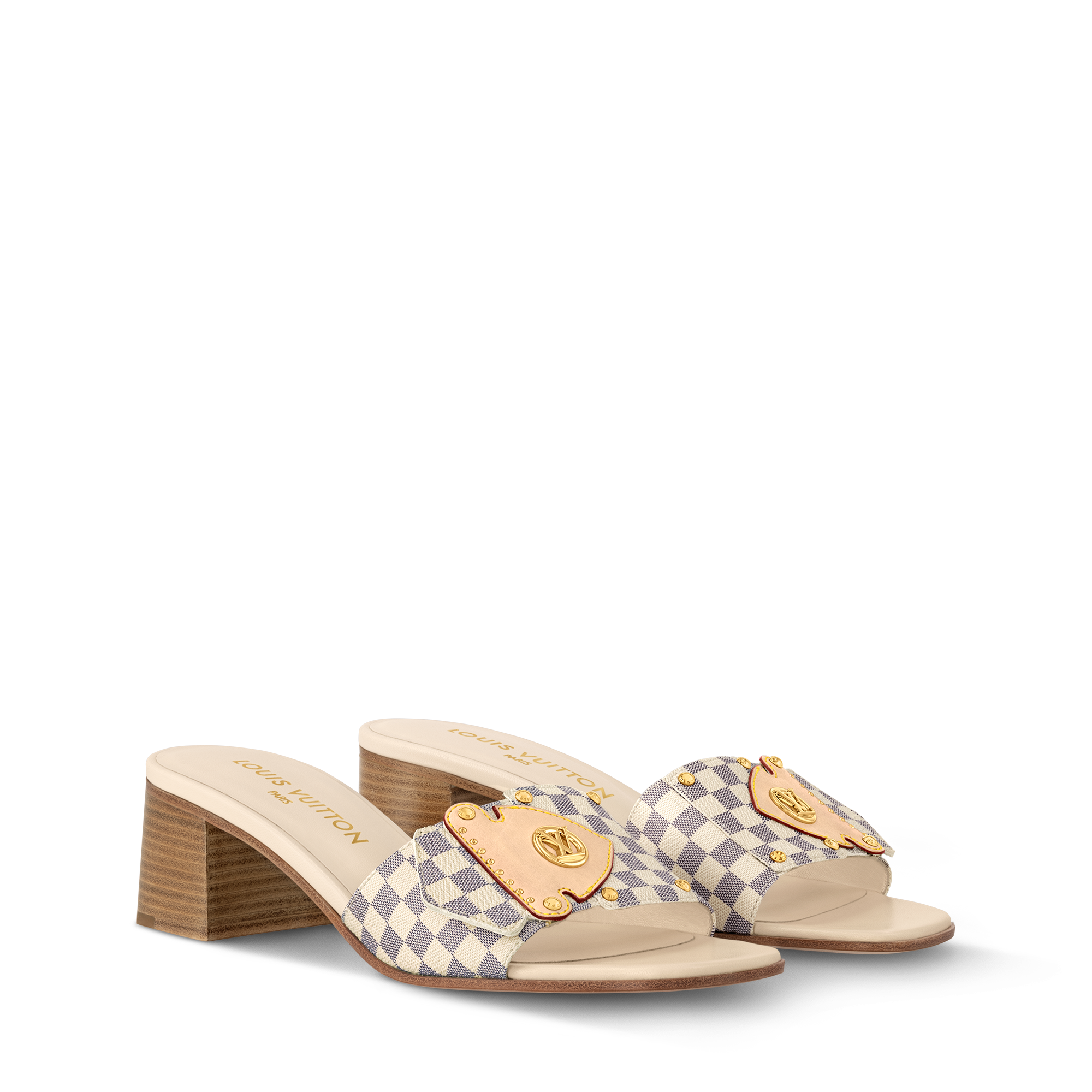 LV Frame Mule - Shoes | LOUIS VUITTON
